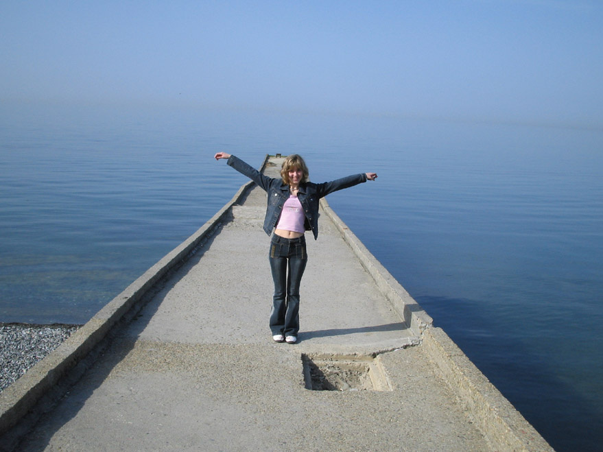 сестра море вода девушка утро