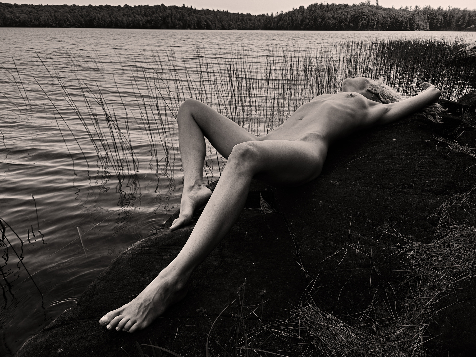 our summer nude naked erotic body sensual sexy lake