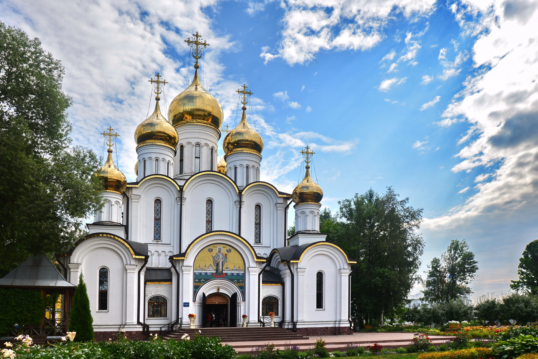 Храм храм монастырь Переславль-Залесский