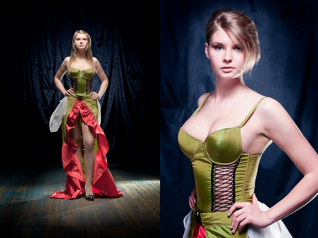 Мисс Нефтегаз 2009 портрет модель fashion glamour стиль
