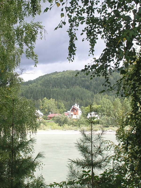 Окно в Алтай Алтай, Катунь, август