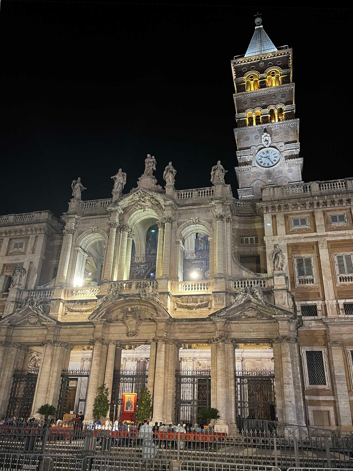 Santa Maria Maggiore Рим