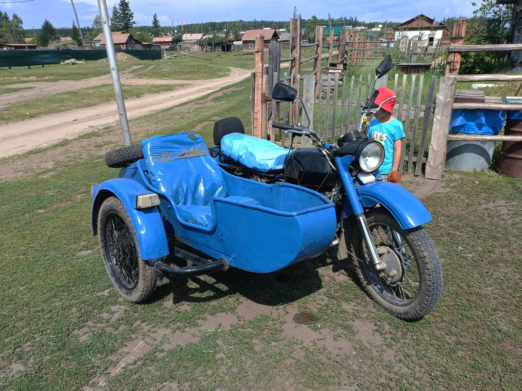 Деревенская техника 