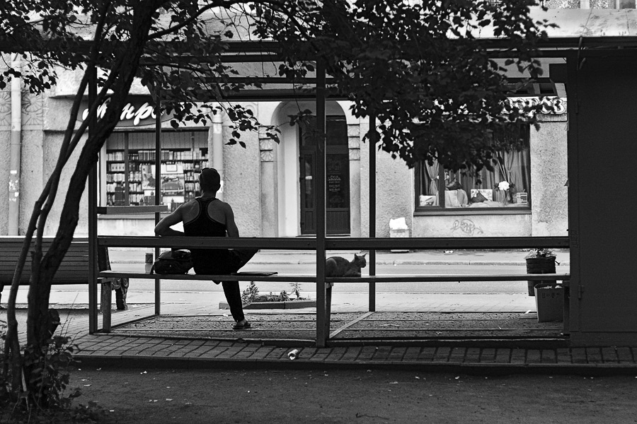waiting 