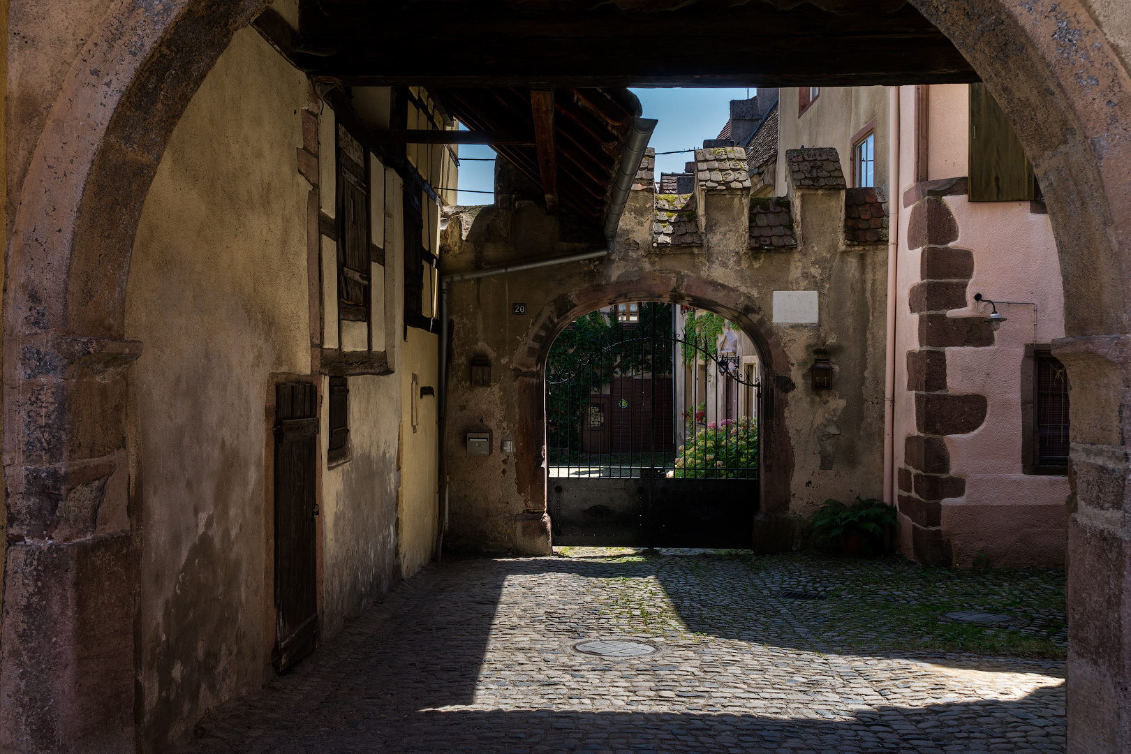 *** Riquewihr Alsace France Эльзас Франция Риквир
