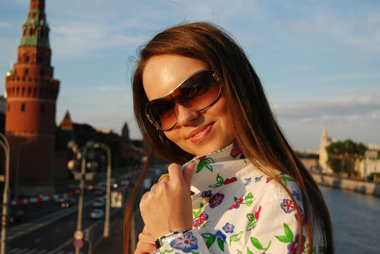 Maria Moscow, girl, Kremlin, девушка, Москва, весна