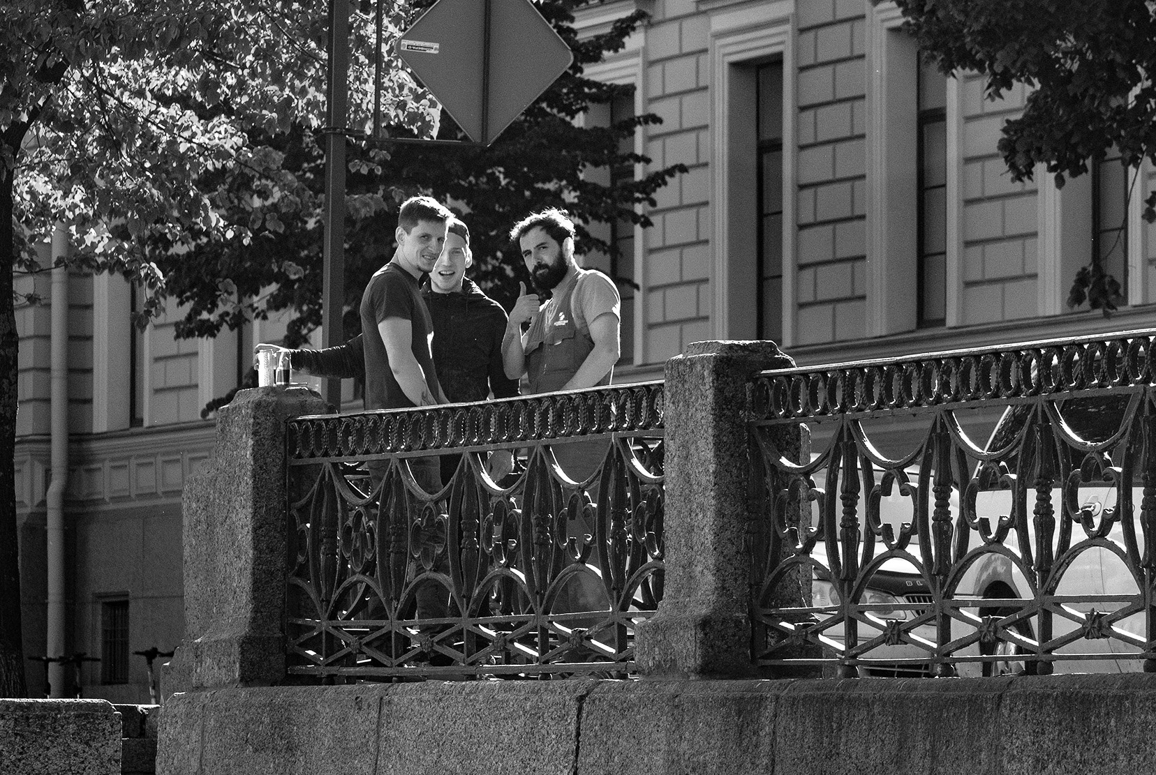 В Питере пить 