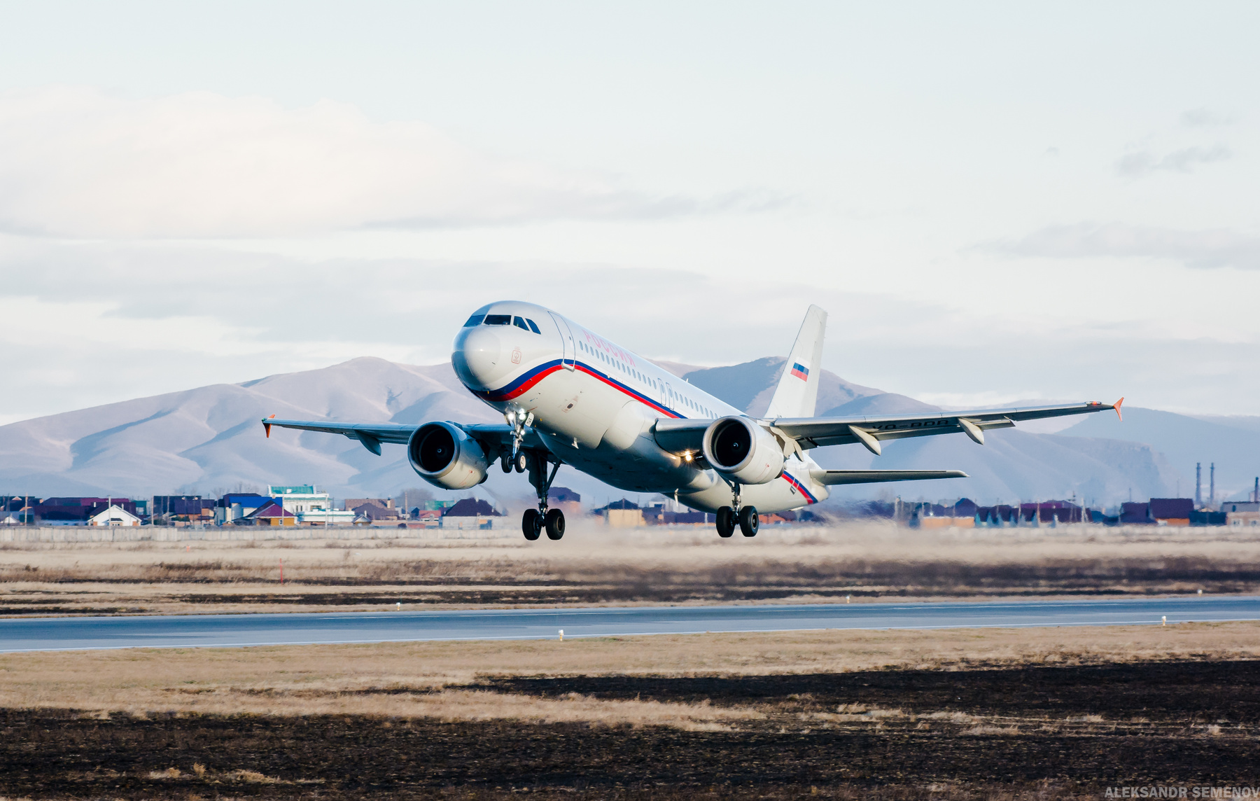 А 320 от России 
