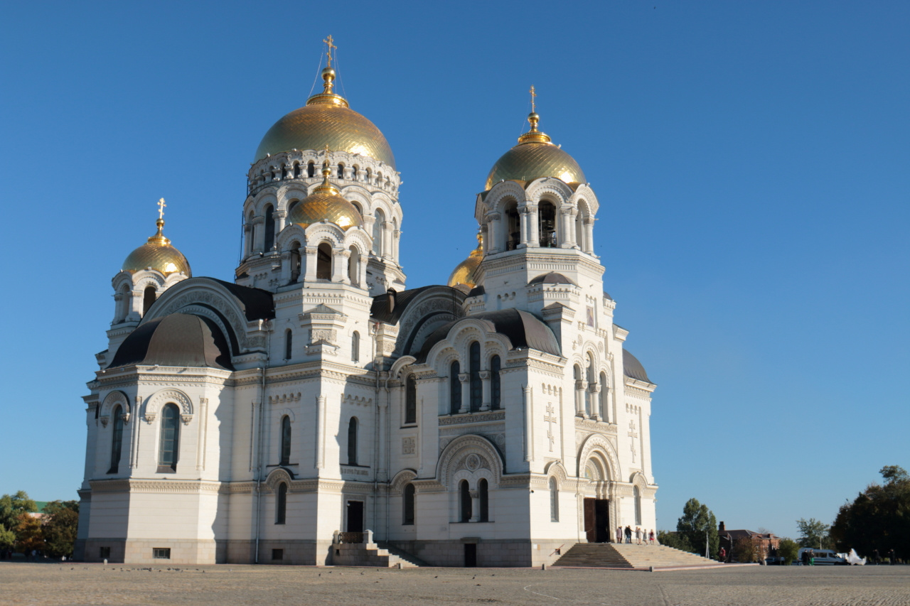 Новочеркасский Свято-Вознесенский кафедральный собор 