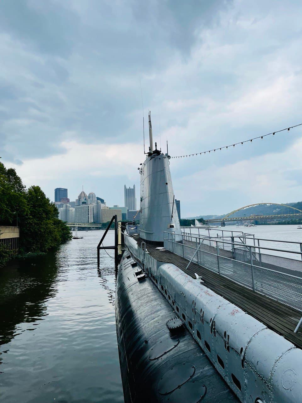 Подводная лодка USS Requin Питтсбург PGH подводная_лодка Requin