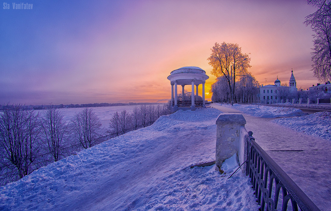 Ярославль  ( -28гр) 