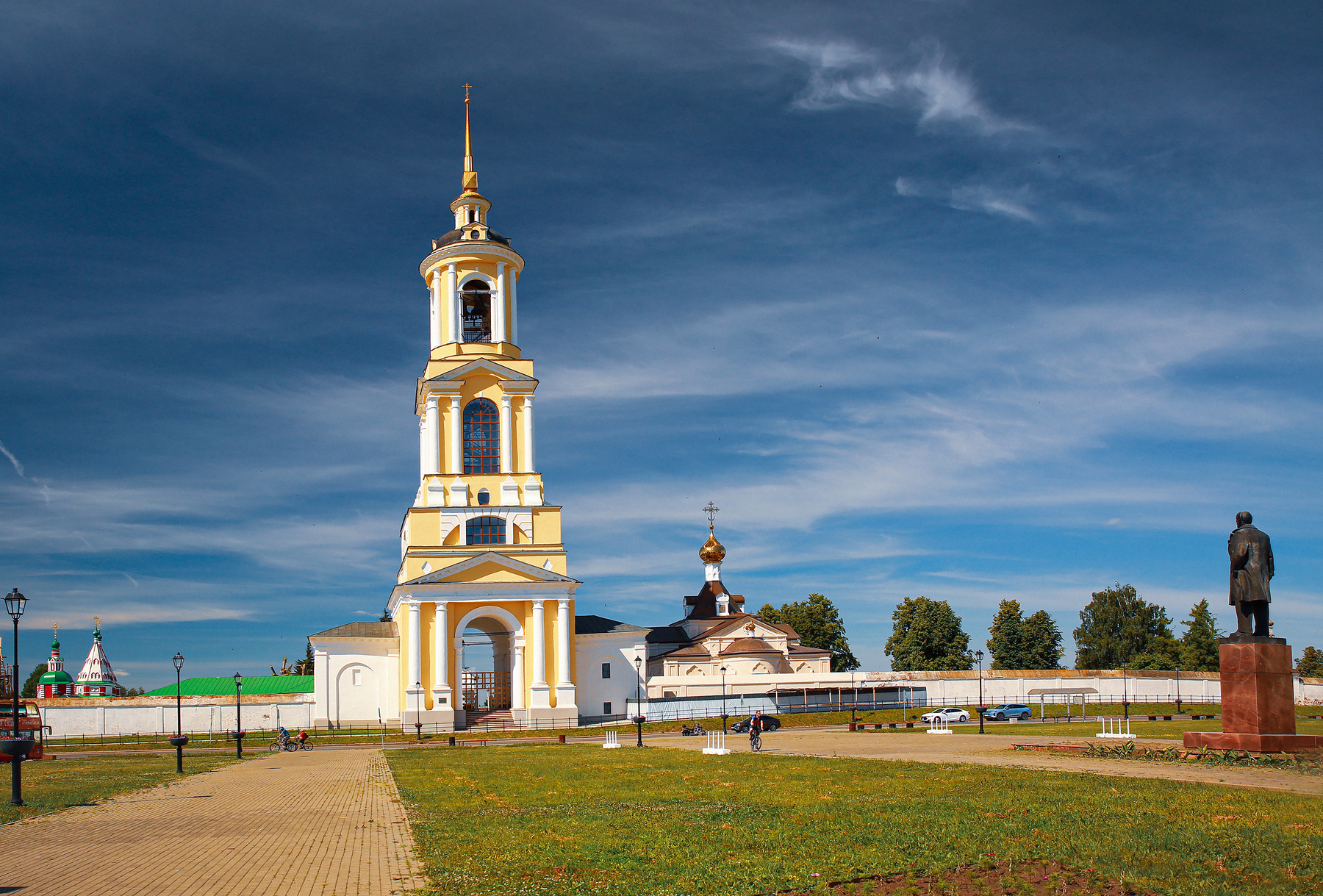 Суздаль летом Суздаль