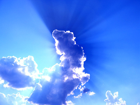 entre el cielo y la tierra 