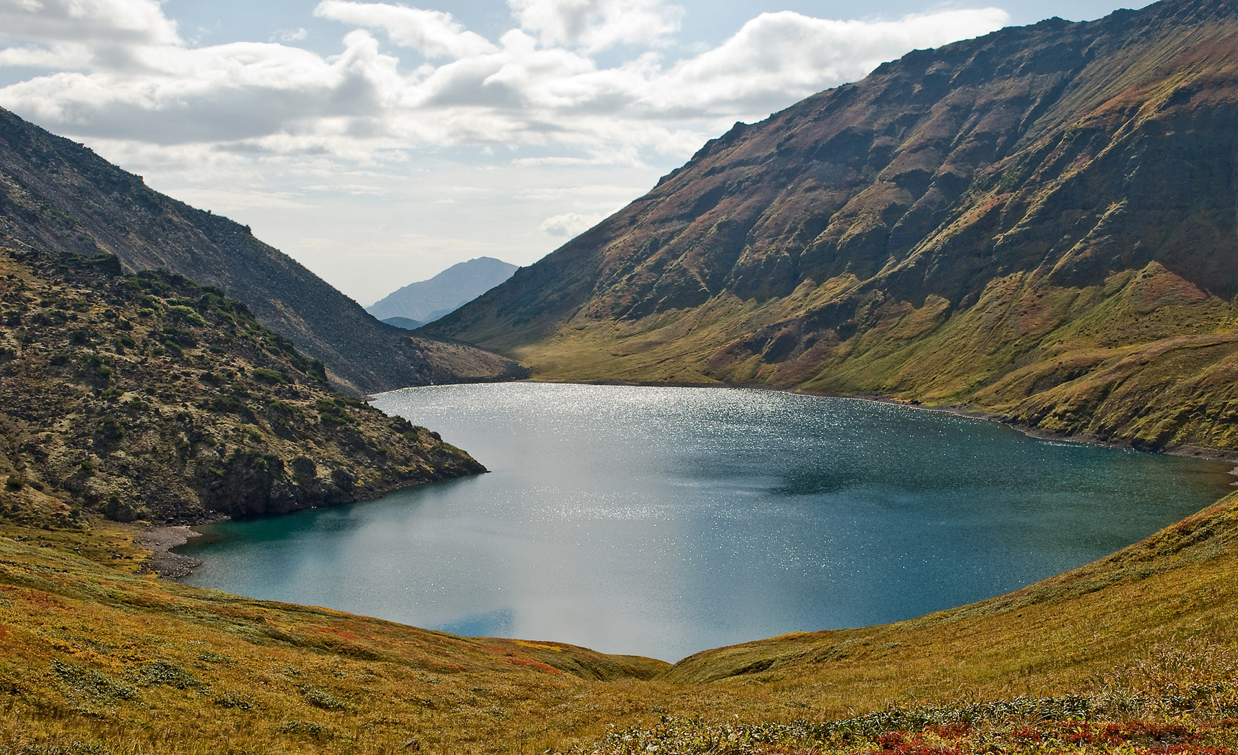 Затерянное в горах Камчатка, Бакенинг, малые озера