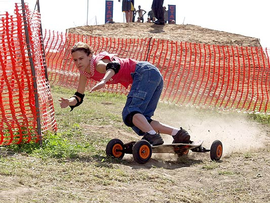 Новый поворот маунтин борд mountainboard