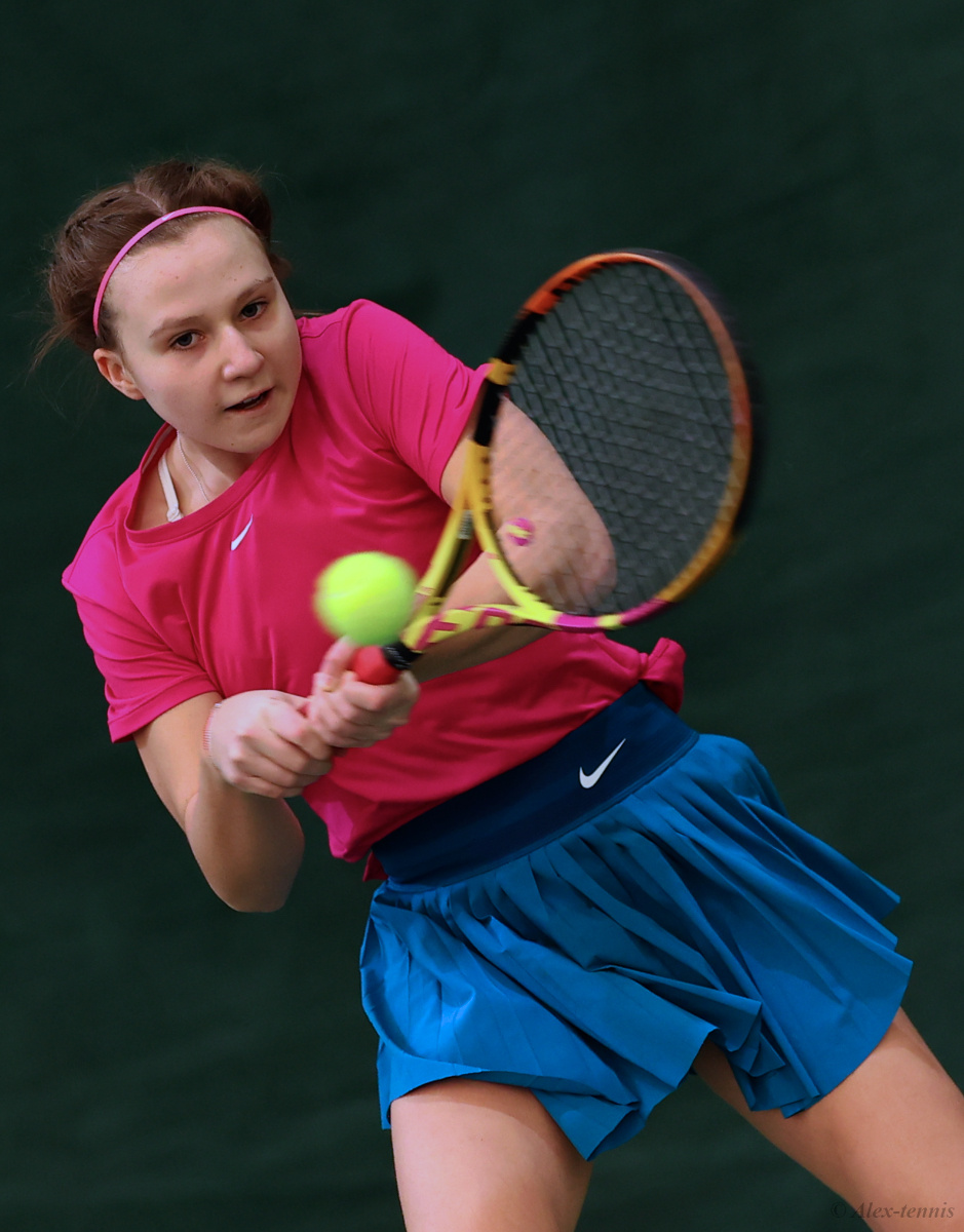 Tennis under 17... tennis big moscow junior russia racket ball court Alextennis