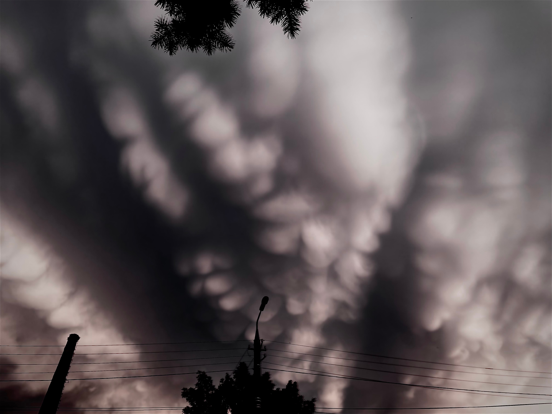 Тёмное небо Penza Sky