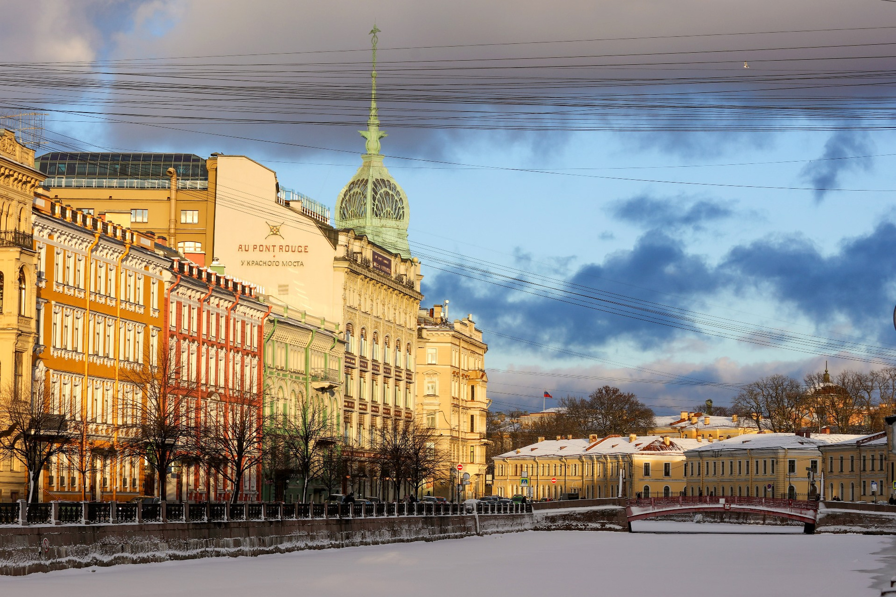 ***Красный мост Красный мост