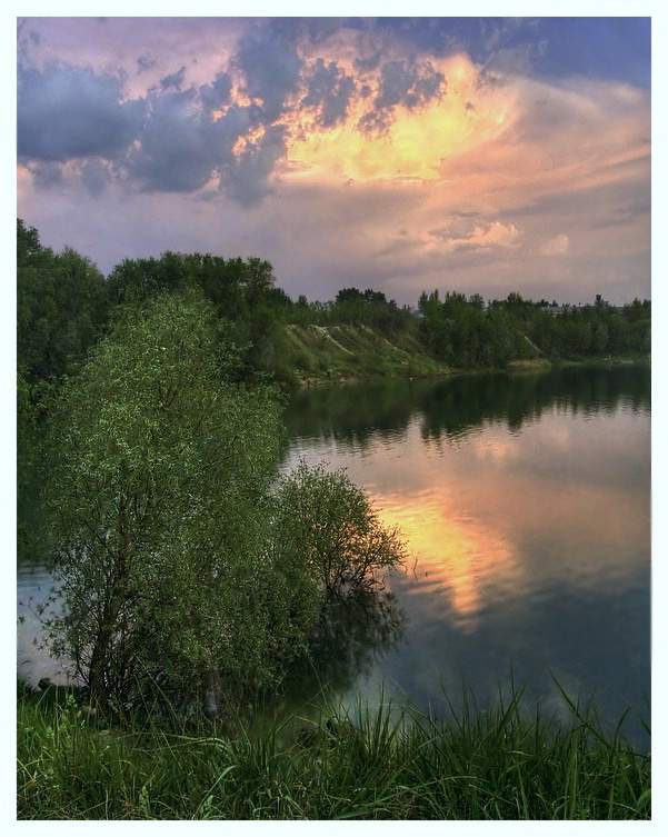 Двойное отражение отражения