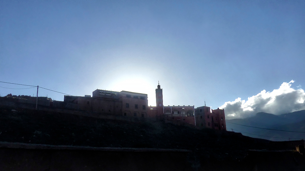 Агуим Марокко Morocco Агуим Agouim путь в Марракеш закрыт