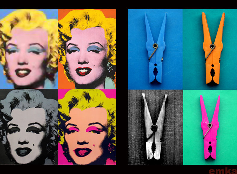 XXI vs yesterday...WARHOL Andy(part4) shpil'ka