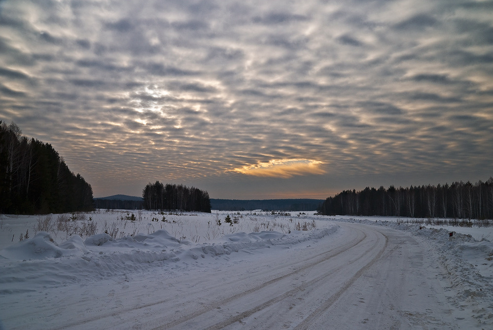 Барашковое небо 