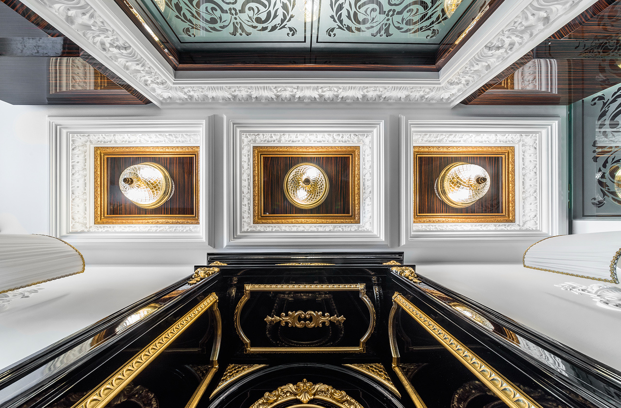 Кессонированый потолок в корридоре interior_photographer photo photoset SPB питер фотограф_петербург белимов_гущин interrior architect интерьерный_фотограф съёмка_интерьера архитектурный_фотограф архитектура интерьер sony SonyPhotoRussia a7r