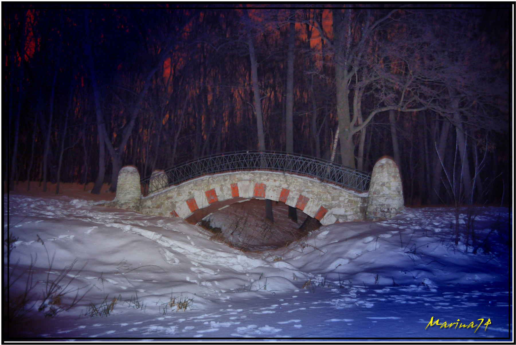 Вечерняя прогулка пейзаж,природа,красота
