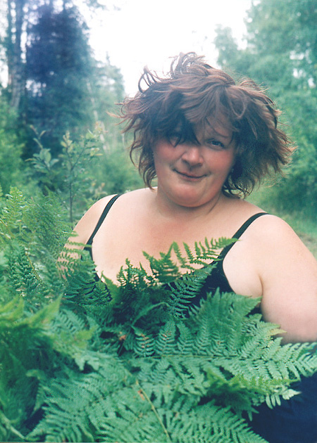 nymph лес