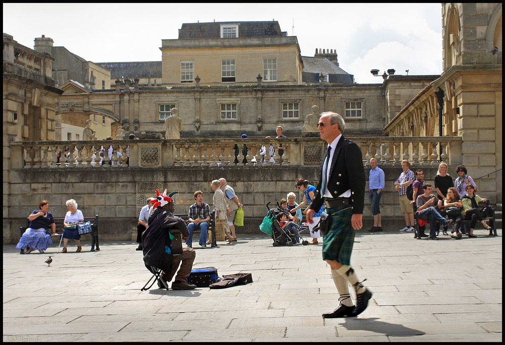Return to Bath -12 Somerset England