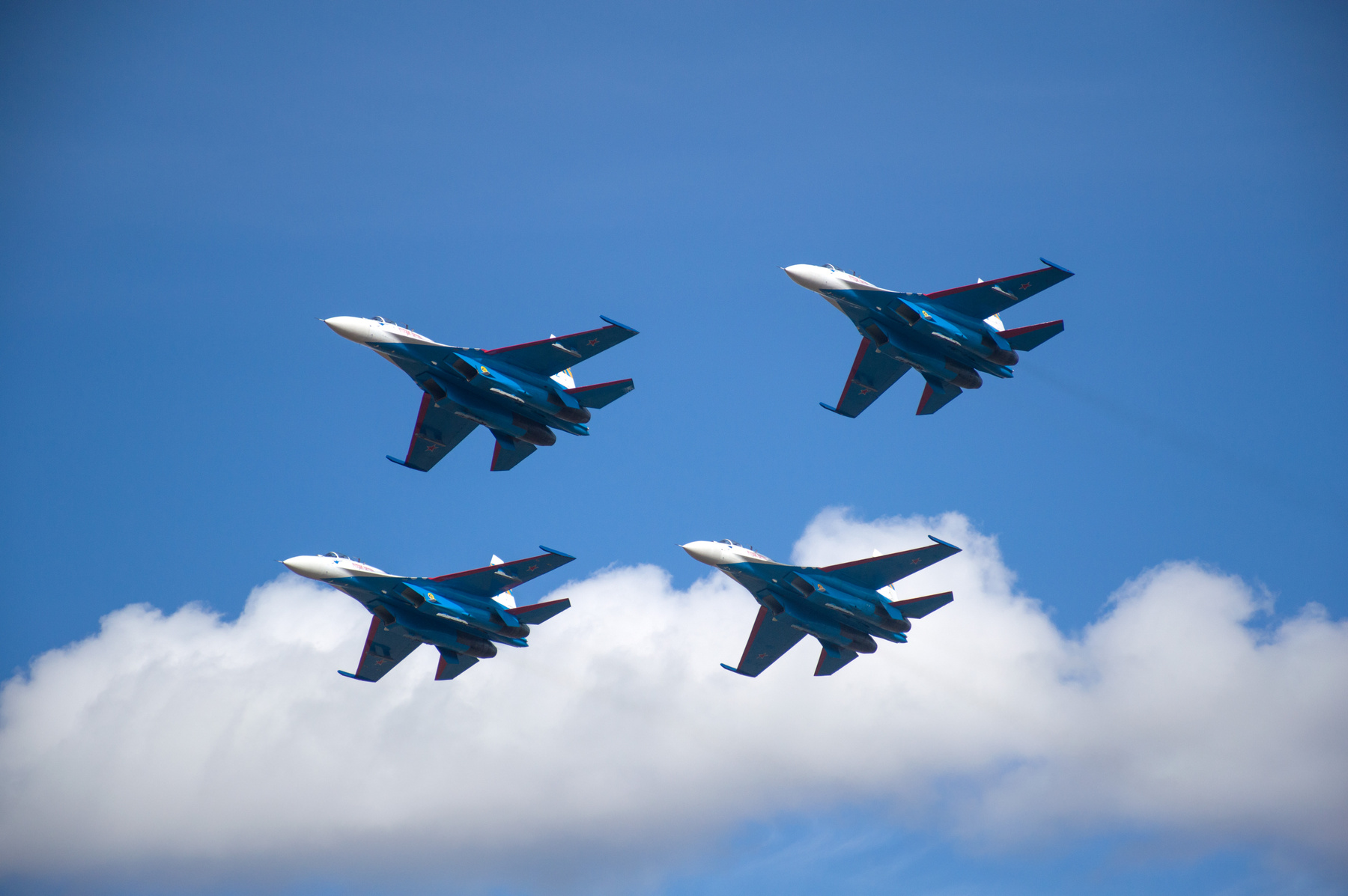 СУ-27 русские витязи соколы России авиашоу парад