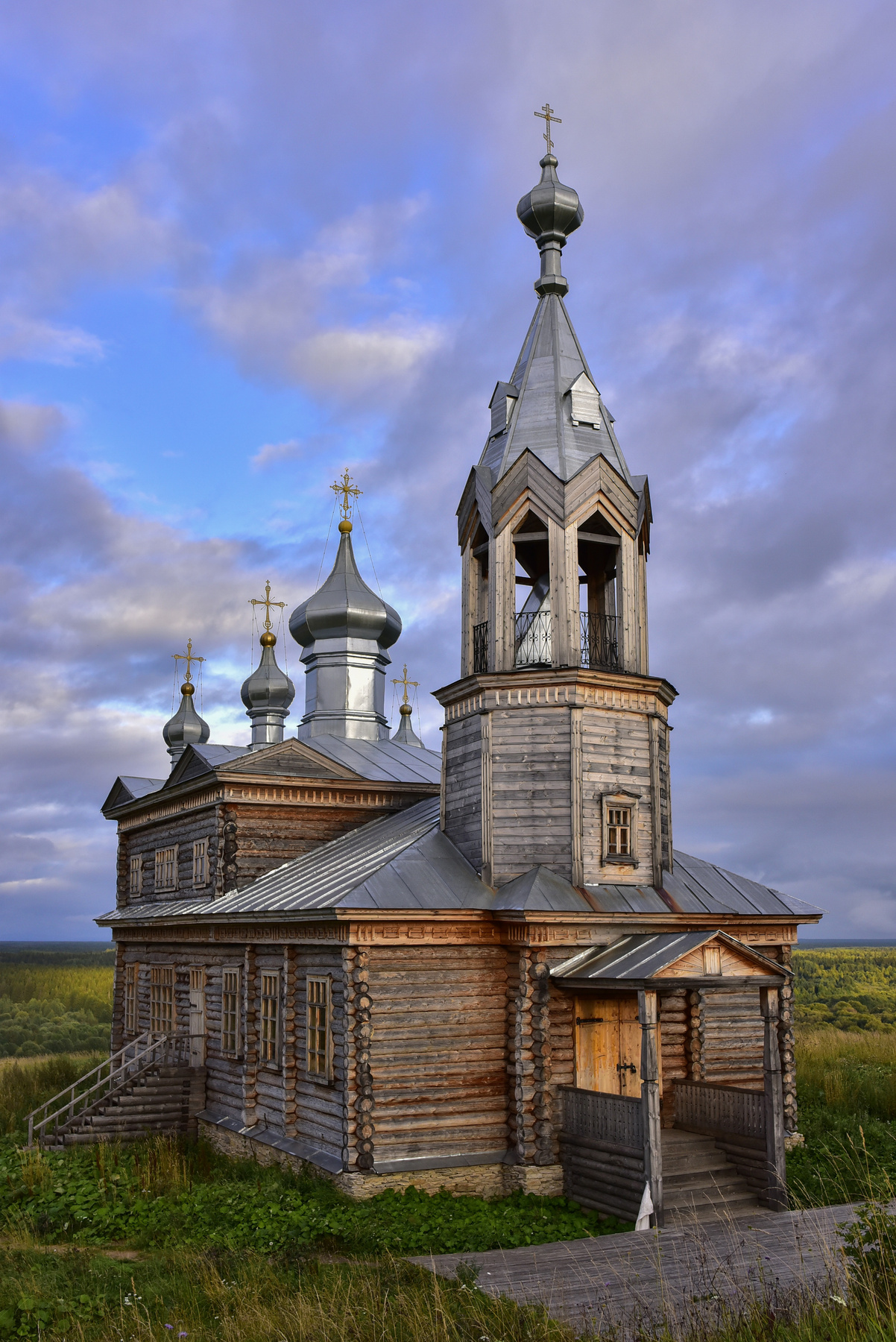 Вечерняя Чердынь 