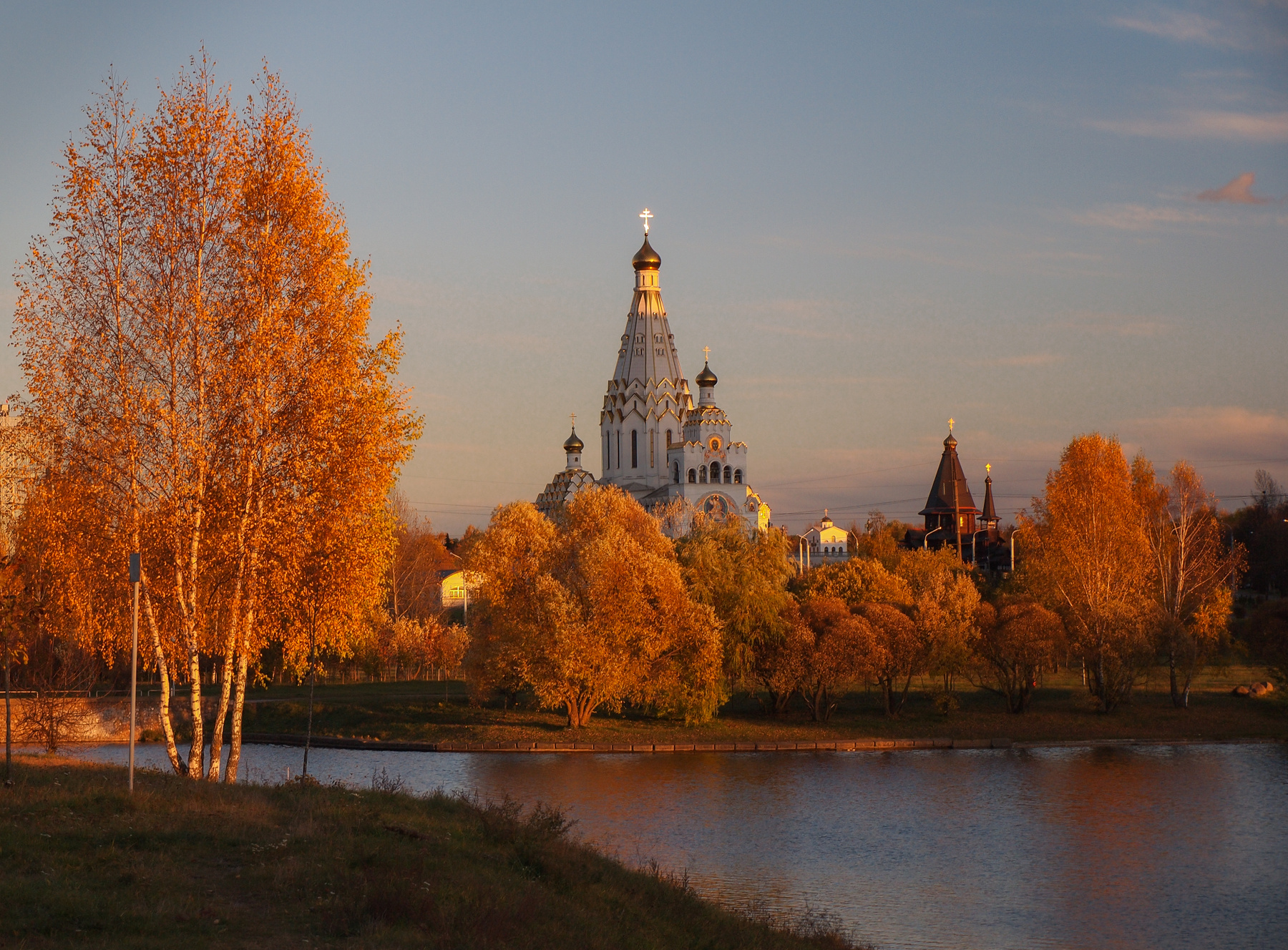 Храм Всех Святых , Минск 