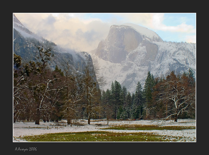 Half Dome Yosemite HalfDome