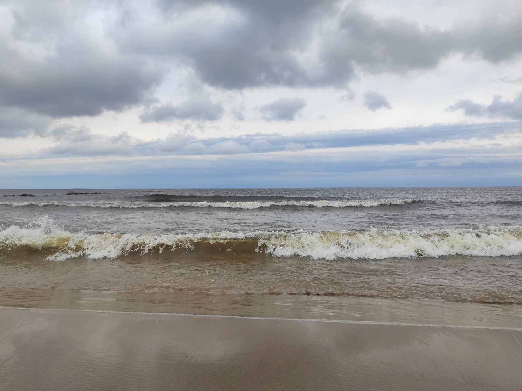 *** весна вода ладожское