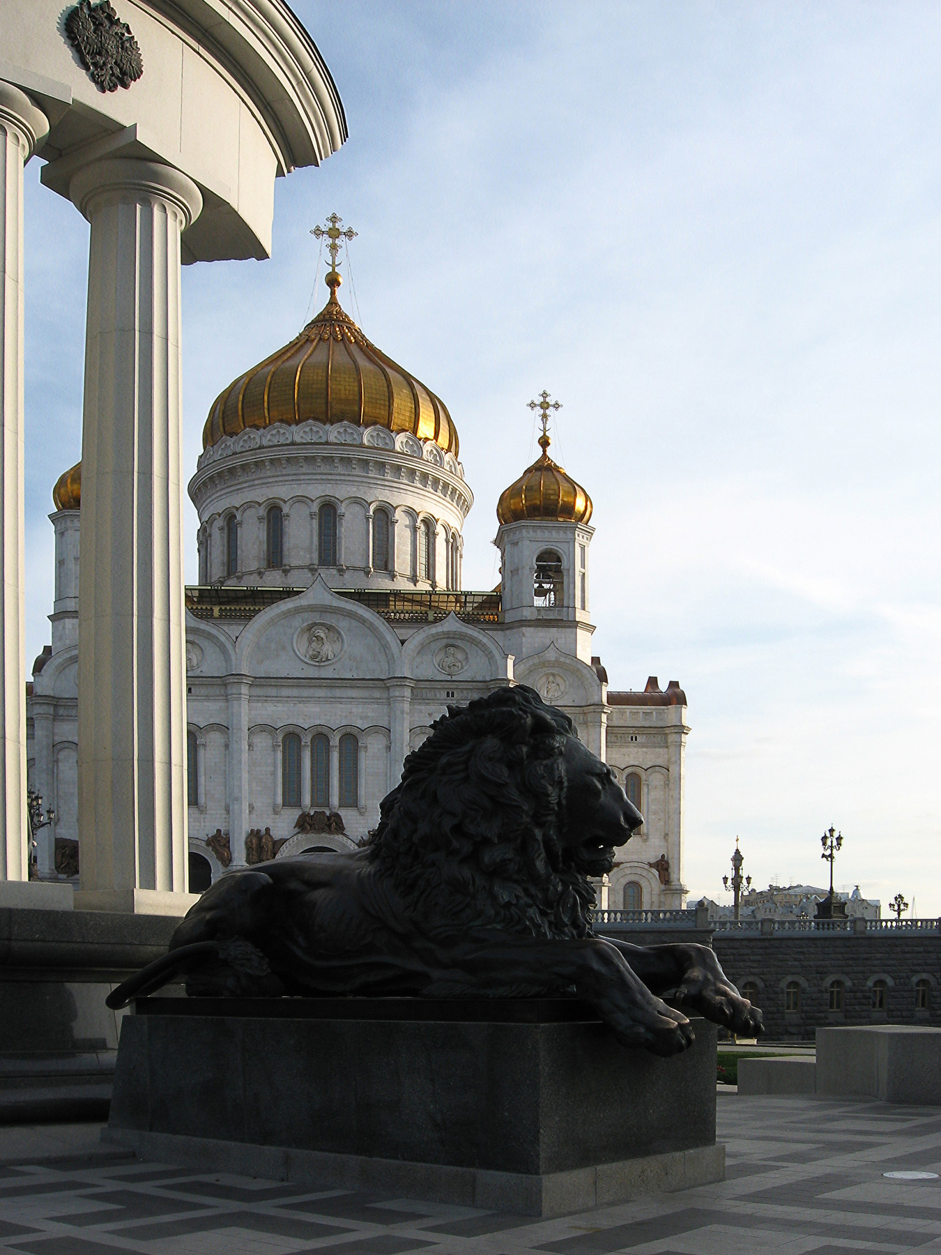 Лев Александра II Храм_Христа_Спасителя Александр_II