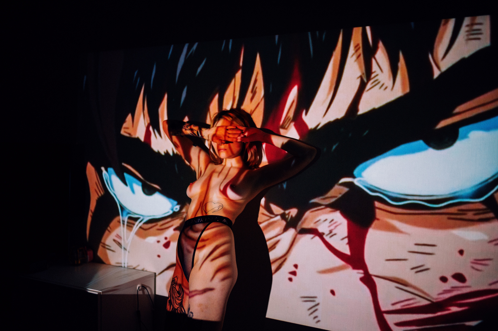 Berserk ню обнаженная натура девушка женщина тату