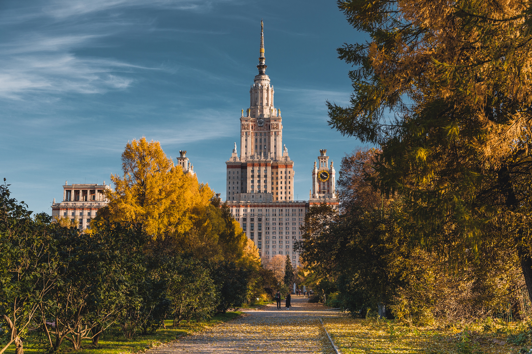 Московская осень Москва