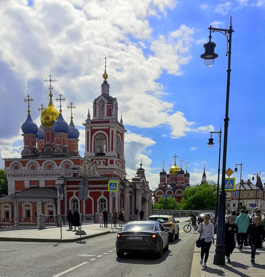 Варварка. Москва. 