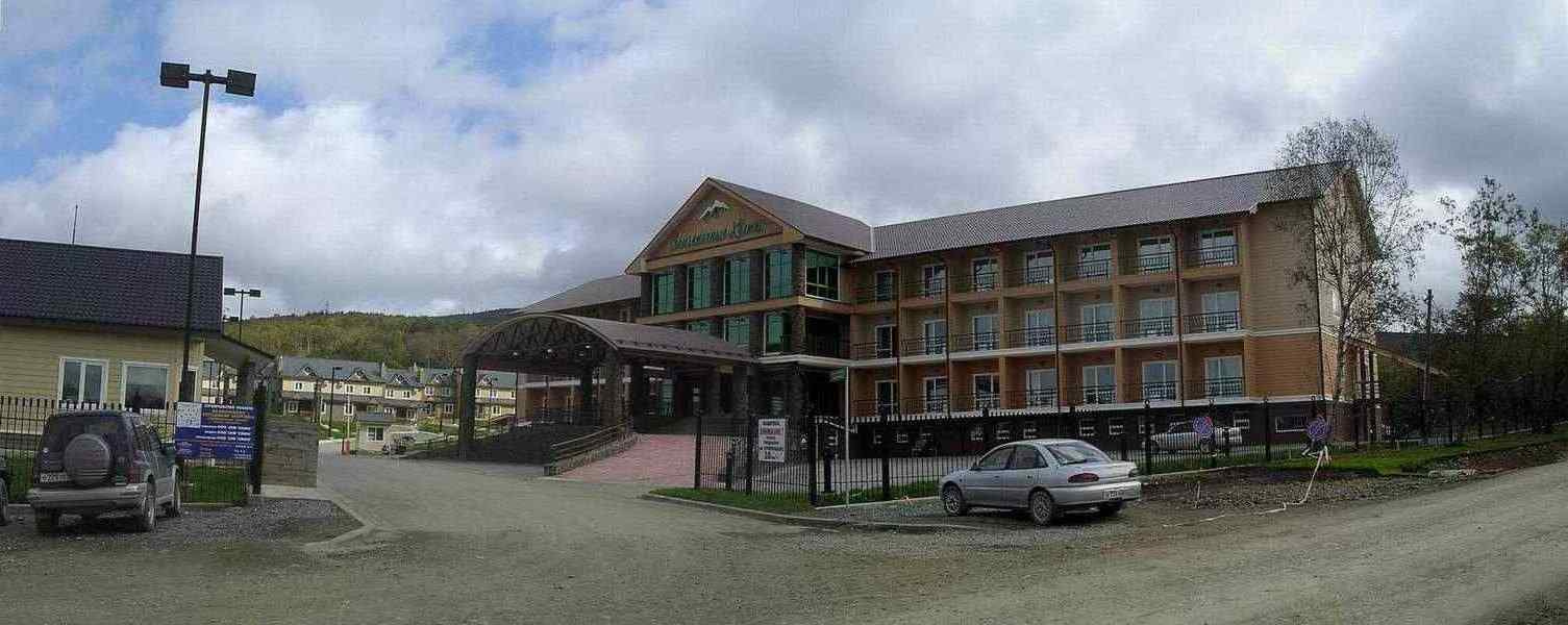 американская деревня на Сахалине америка, деревня