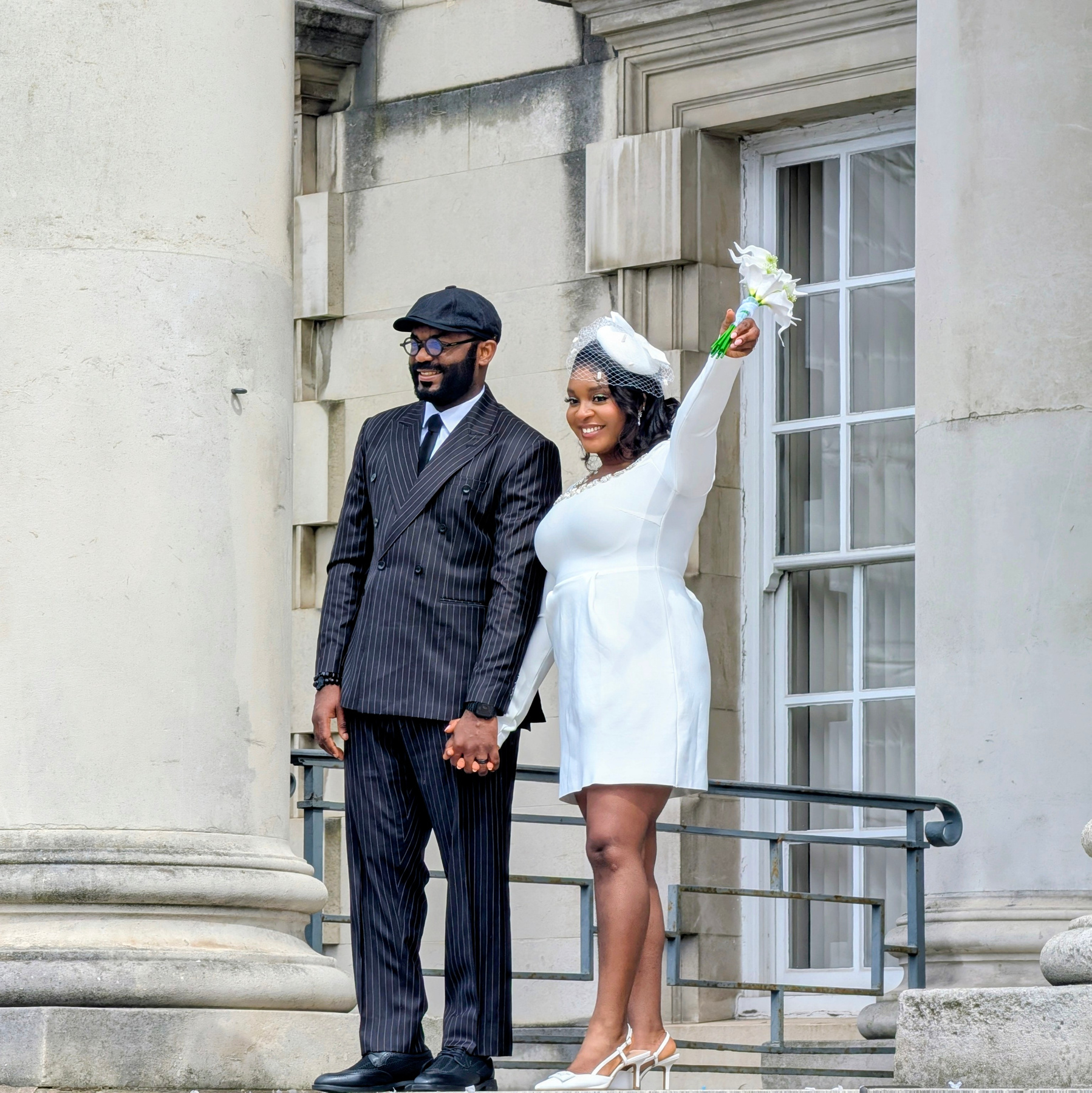 Someone's Wedding невеста жених цветы улыбки свадьба