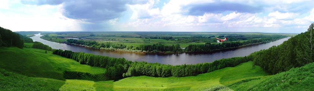 А мне летать охота ... река Клязьма Лысая