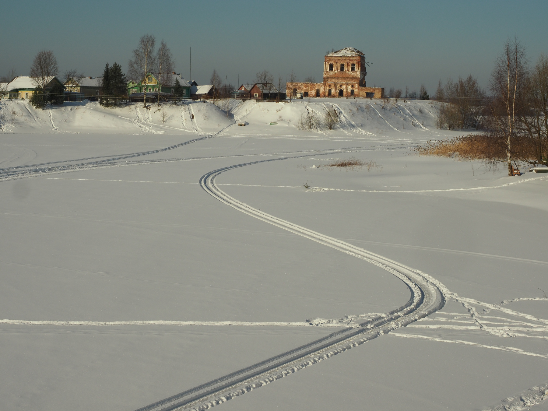 Зимние мотивы 