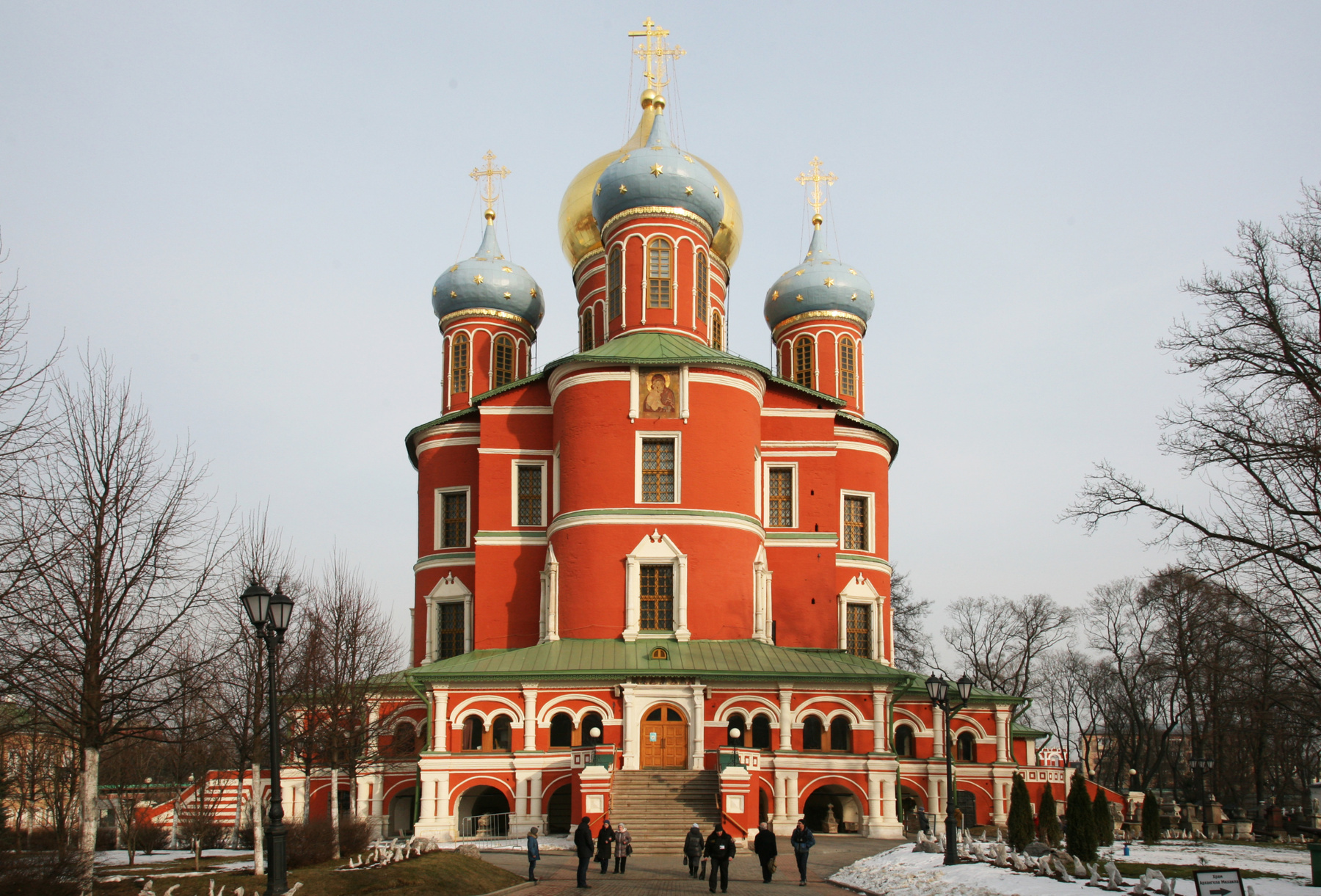 Донской монастырь 