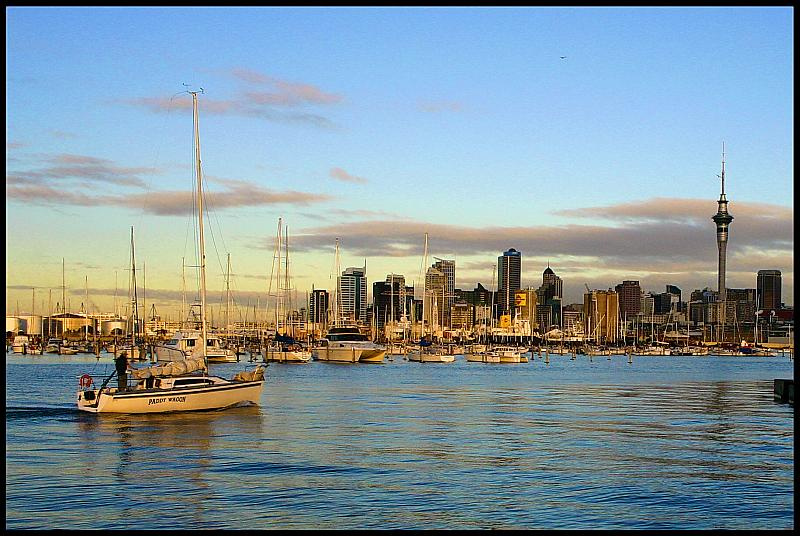 **Обратно в реальность** Auckland, New Zealand