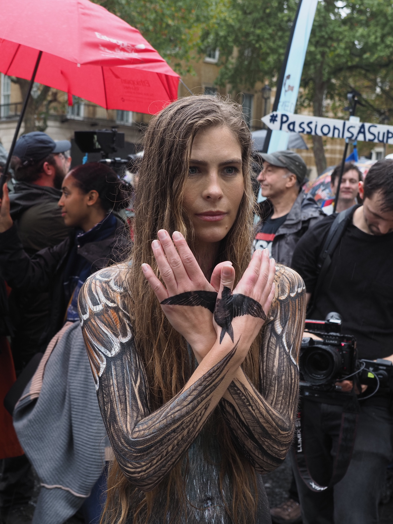 Every Bird Counts Demonstration, London, 5 November 2022 