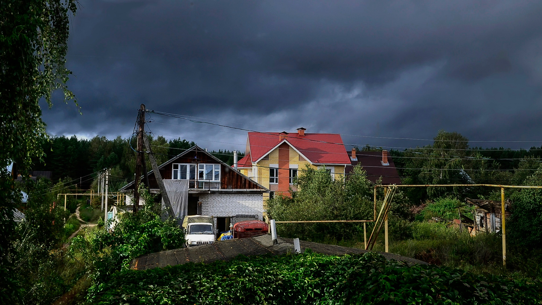 Перед грозой 