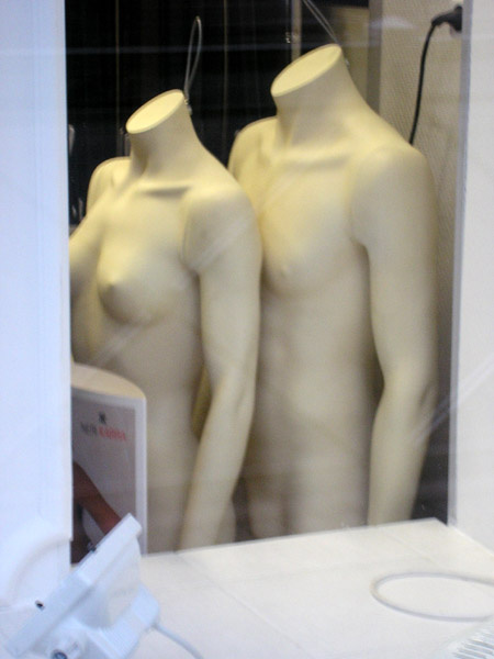 dummies caught fucking манекен ню витрина
