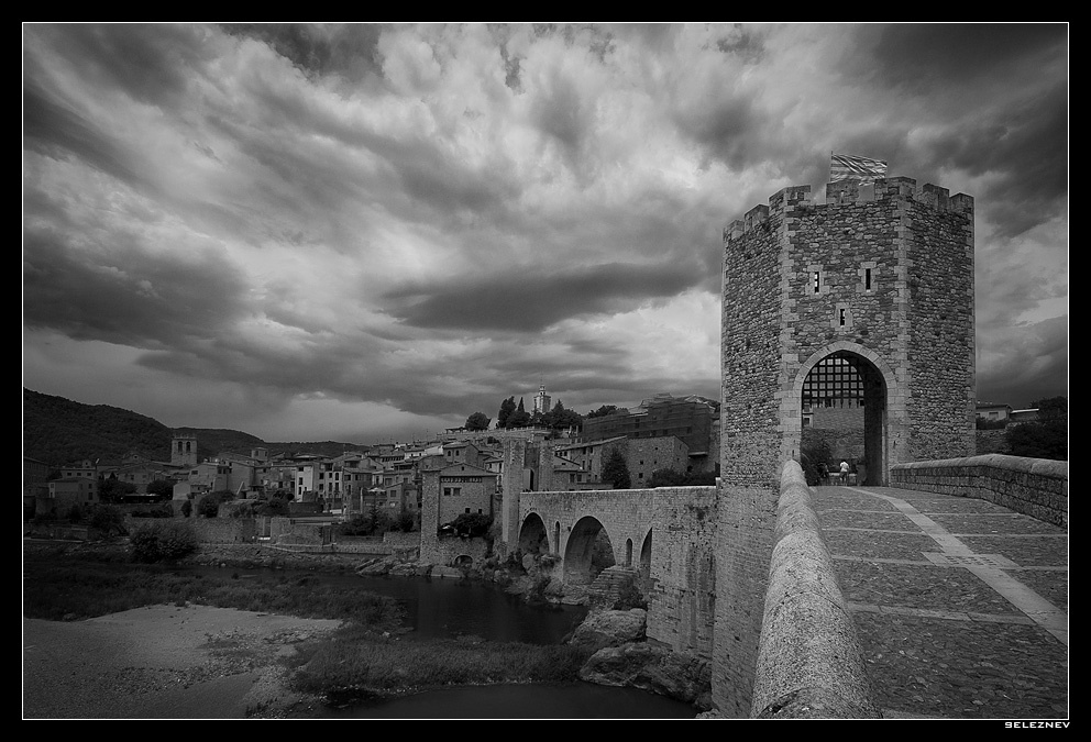 old spain`s wall 