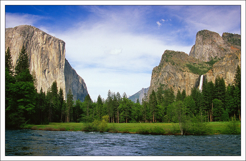 Bрата долины Yosemite NP, California